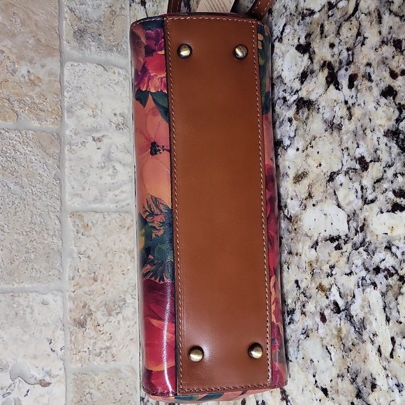 Patricia Nash Kelmscott Frame Bag Multi Floral Print - Picture 6 of 11